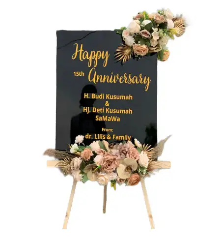 Papan Bunga Akrilik Ngleri