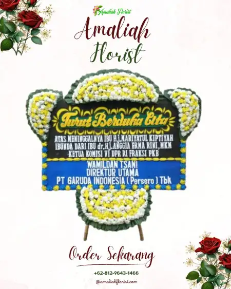 Papan Bunga Duka Ngleri